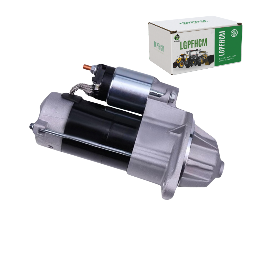 5-81100048-0 S114-207 S114-370 12V 9T Starter Motor Compatible for Iseki 3AE1 3AF1-BL Engine TE3210 TL1900 TL2100 TL2300 TL2500 TU1700 TU1900 TU2100 Tractor