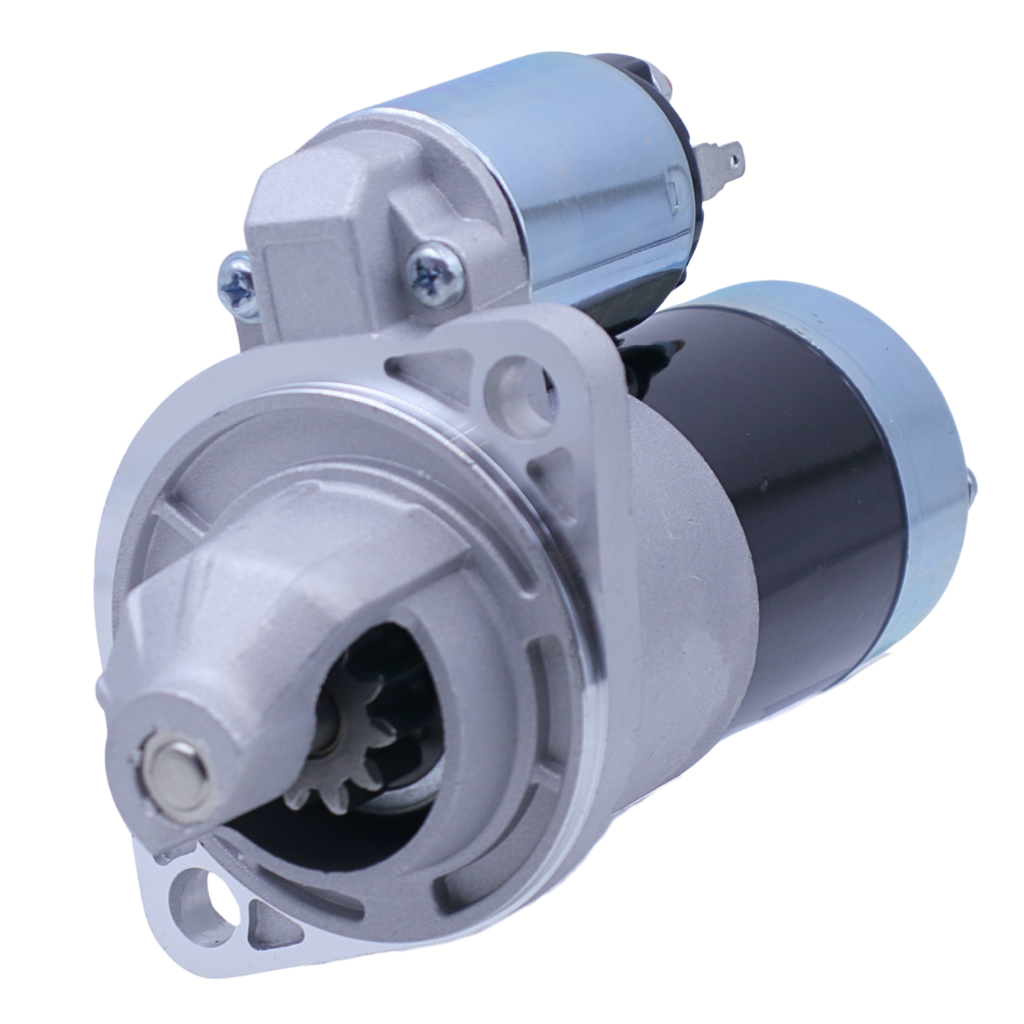 129242-77010 12V 11T 1.4KW Starter Motor Compatible With Yanmar Marine 3JH3 4JH3 3TNV 2YM15 3JH4E 3YM20 3Ym30 3Tne88 4TNE88 #129608-77010 129698-77010 VV12924277010 20513073