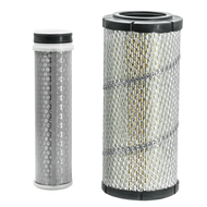 RD158-42270 RD158-42280 Air Filter Set for Kubota Excavators KX040-4 Loaders R430 ForJohn Deere 30G 35G 50G For Yanmar VIO50-6A Replace
