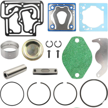 Load image into Gallery viewer, 4089238 4025245 Air Compressor Head Repair Kit 85mm Single Cylinder Compatible with Cummins C ISC ISX ISL L M ISM N Engines Compatible with Wabco 9111549292