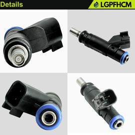 FJ731 4591851AB 8pcs Fuel Injectors for Dodge 4.7L Ram-1500 2500 Durango 2008-2009 for Jeep 5.7L Grand Cherokee 2005-2007 For Ram Dakota For Chrysler 300 Aspen # 04591851AA