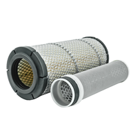 RD158-42270 RD158-42280 Air Filter Set for Kubota Excavators KX040-4 Loaders R430 ForJohn Deere 30G 35G 50G For Yanmar VIO50-6A Replace