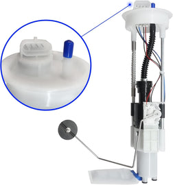 2521307 Fuel Pump Assembly for Polaris Ranger 900 570 XP Crew EPS (2014-2019) Includes fuel pump module retaining nut fuel tank seal rubber gasket