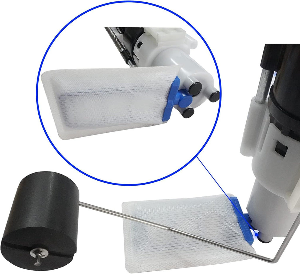2521307 Fuel Pump Assembly for Polaris Ranger 900 570 XP Crew EPS (2014-2019) Includes fuel pump module retaining nut fuel tank seal rubber gasket