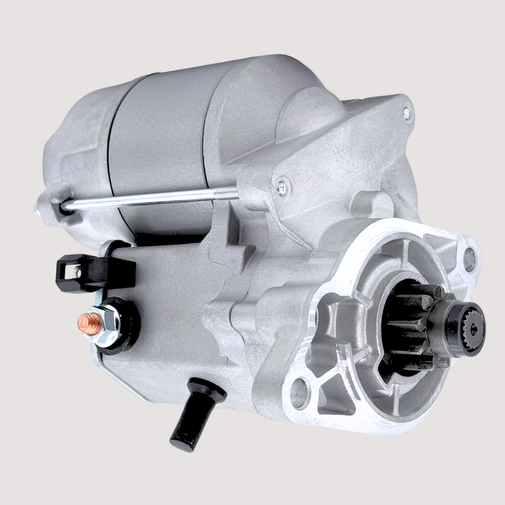 15471-63010 1547163010 12V 9T Starter Motor Compatible for Kubota Engine D902 D1403 D1503 D1703 D1803 V1903 V2003 V2203 Tractor L295DT L295F L405 #15521-63013 1552163013