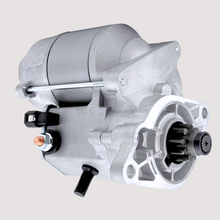 Load image into Gallery viewer, 15471-63010 1547163010 12V 9T Starter Motor Compatible for Kubota Engine D902 D1403 D1503 D1703 D1803 V1903 V2003 V2203 Tractor L295DT L295F L405 #15521-63013 1552163013