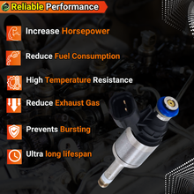 Load image into Gallery viewer, 6pcs 16600-6KA0A Fuel Injectors Compatible For Nissan Pathfinder  3.5L V6 CVT AWD Platinum S SL SV / For Infiniti JX35 QX60 Base Comfort Premiuum Mid 2016-2020