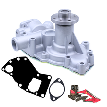 Load image into Gallery viewer, 8981262311 8981262312 Engine Water Pump For Isuzu Engine 3LD1 3LD2 4LB1 4LC1 4LE1 4LE2 For Hitachi Excavators EX40U EX50U EX50UNA EX55UR-3 EX58MU ZX40U ZX50U ZX55UR ZX55UR-HHE #8981262313