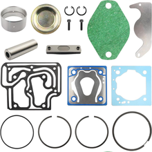 Load image into Gallery viewer, 4089238 4025245 Air Compressor Head Repair Kit 85mm Single Cylinder Compatible with Cummins C ISC ISX ISL L M ISM N Engines Compatible with Wabco 9111549292