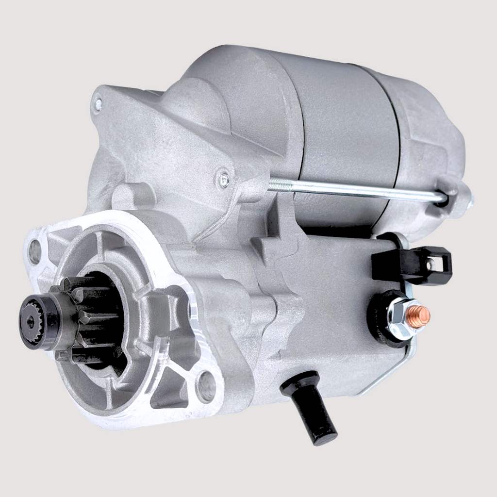 15471-63010 1547163010 12V 9T Starter Motor Compatible for Kubota Engine D902 D1403 D1503 D1703 D1803 V1903 V2003 V2203 Tractor L295DT L295F L405 #15521-63013 1552163013