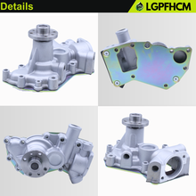 Load image into Gallery viewer, 8981262311 8981262312 8981262313 Engine Water Pump for Isuzu Engine 3LD1 3LD2 4LB1 4LC1 4LE1 4LE2