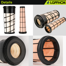 Load image into Gallery viewer, RE282286 RE282287 Air Filter Kit Compatible with John Deere 318D 319D 320D 323D 5045D 5045E 5050E 5055E 5060E 5065E 5075E 5075EF