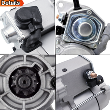Load image into Gallery viewer, 12V 9T 16614-63010 Starter Motor Compatible With Kubota Engine D1105 D905 D1005 V1505 D722 Excavator K-008 1.2KW