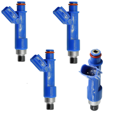 Load image into Gallery viewer, 23250-0D050 Fuel Injectors Fit For Toyota Corolla Matrix 2005-2008 1.8L Yaris 2006-2018 1.5L For Pontiac 2005 2006 Pontiac Vibe 2007 2008 1.8L 12 Holes # 23209-0D050 FJ847 2320922090 232090D050 4pcs