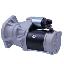Load image into Gallery viewer, S14-102 129940-77011 9T 3.0KW Starter For YANMAR 4Tnv98 4Tnv106-Gge 4Tnv106 For Eagle TUGS TT-10 TT-12 TT-4 TT-5 TT-6 TT-8 TL240 V2700 MTL320 MTL316  2086 2076 # 129940-77010 129940-77012