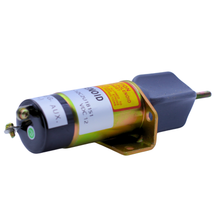 Load image into Gallery viewer, 3740028 1502-12C2U1B1S1 12V 2 Terminals Fuel Shut Off Solenoid For Trombetta For JLG Lift For Kubota Engine WG-750 DF-750 DF-752 DF-972 D-905 D1105 Z482 For Dual Fuel Engine Z-34-22 Z-45-22