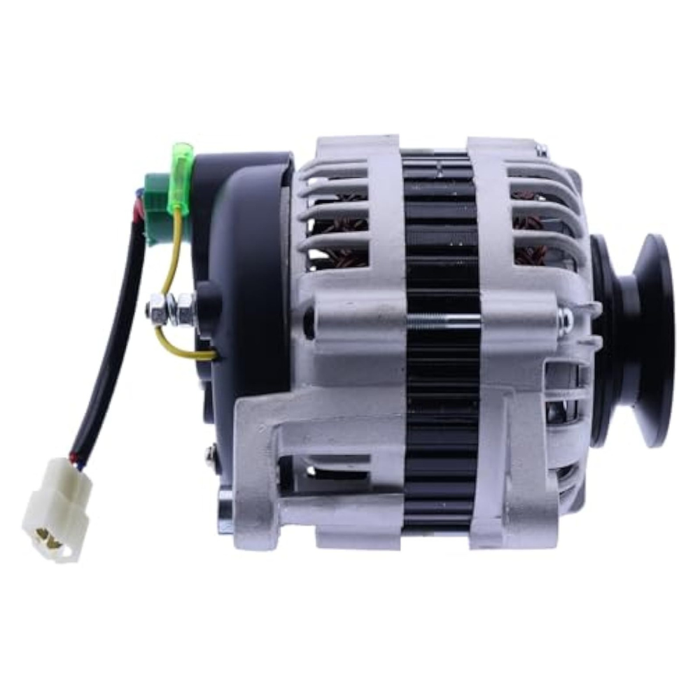 RE234714 0-124-110-008 0124110008 Alternator Compatible with John Deere Tractor 5038 5045D 5045E 5050E 5055E 5060E 5065E 5075E 5075EF 5103 5204 5303 5310 5310S 14V 43A
