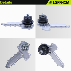 E5900-73032 15301-73030 Water Pump Fit For Kubota Tractor L295DT L295F LB2204 LK2554 LK3054 CK25 CK30 KH-1 3A139-SV1 3A139-SV2 3A150-SV1 3A150-SV2 3A165-SV2 4A200-SV2 Engine 4 Bolt Hub #1530173030