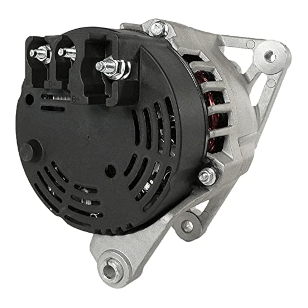 305-3661 12V 85A Alternator Compatible With Caterpillar Cat Skid Steer Loader 247B 257B 216B 216B,226B, 232B, AP300D, For JCB 540 530 #ALU0031 400-41006 2100-0500 3100-0501 3500-0500 225-3141 225-3143 305-3661 394-3494 394-3496 8600566 8600567