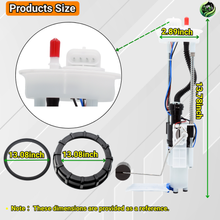 Load image into Gallery viewer, 7020-150900 7020150900 Fuel Pump Fit for CFMoto CFORCE ZFORCE UFORCE 800 1000 X8 XL 500 800 XL EPS 950 Sport Trail 1000 Overland TOURING 1000UU 500HO U10 U10XL #5BWV-150900-5000