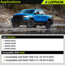 Load image into Gallery viewer, 68409160AE 68409160AB Fuel Pump Assembly Fits for Ram 1500 3.6L V6 5.7L V8 w/Level Unit Module 2019 2020 2021 2022 2023 2024 2025 Replace #68409160AE 68409160AB 68409160AC 68409160AD