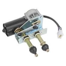 Load image into Gallery viewer, 7234174 Door Windscreen Wiper Motor for Bobcat Loader Wheel Loader A770 Skid Steer Loaders 773 S450 S510 Track Loader T450 T550 T590