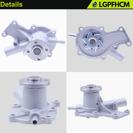 0185-5433 Engine Water Pump with Gasket Compatible With Cummins Onan RV Diesel Generator #185-5433 01855433 1855433 10mm