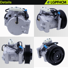 Load image into Gallery viewer, A/C Compressor 10S15C 140mm Pulley for Freightliner 108SD 114SD Business Class M2 M2 106 M2 112 / Western Star 4700SB / 4700SF / 4800SB 4800SF 4900EX 4900FA 4900SA 5700XE 6900XD (8-Grooves) QR