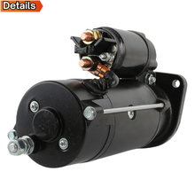 Load image into Gallery viewer, 12V 10T 4.2KW Starter Motor 2873K601 2873K631 for Perkins Engine 1104D-E44T 1104D-E44TA 1104D-44T 1104D-44TA 1106D-E66TA