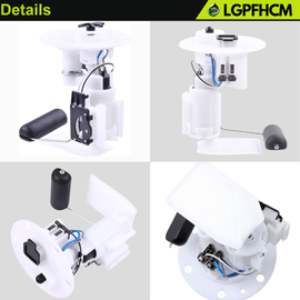 3B3-E3907-11-00 Fuel Pump Assembly Compatible With Yamaha C3(XF50) 2007-2011 Zuma 50(YW50) 2012-2013 Zuma 50F(YW50F)  2014-2019 Zuma 50FX (YW50FX) 2014-2018 #3B3E39071100