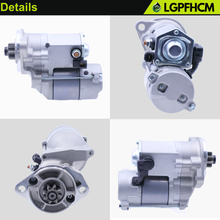 Load image into Gallery viewer, 1.4KW 8T 410-52265 Starter Motor Replacement For Kubota Compact Tractor L3540 L3830 L39 L3940 L4240 L4330 L4630 L4400 L45  #228000-9800 9722809-980 T1150-16800 T1150-16801