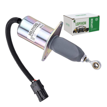 Load image into Gallery viewer, LGPParts 3936026 SA-4767-12 5016244AB 12V Fuel Shut Off Solenoid for 5.9L 8.3L Cummins Dodge RAM Diesel Engine 4B 6B 6C For Motorhomes Ford Freightliner For YMRL-AUTO Stop Solenoid Valve