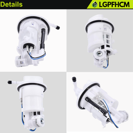 33D-13907-02-00 Fuel Pump Assembly Compatible with Yamaha YZ250F YZ250FX YZ450F YZ450FX WR250F WR450F #33D139070200 33D-13907-02 33D139070