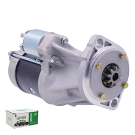 S14-102 129940-77011 9T 3.0KW Starter For YANMAR 4Tnv98 4Tnv106-Gge 4Tnv106 For Eagle TUGS TT-10 TT-12 TT-4 TT-5 TT-6 TT-8 TL240 V2700 MTL320 MTL316  2086 2076 # 129940-77010 129940-77012