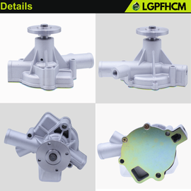21010-L1125 21010-L1100 Engine Water Pump Compatible With Nissan Forklift H20 Engine Forklift FG20-C FG20-KC FG20-KT FG20-T FG20-W FG25-C FG25-KT FG25-T H20 FG30-C FG30-C8