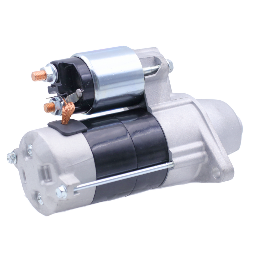 12V 9T 1G023-63010 Starter Motor For Kubota Engine D722 D782 18HP 21HP For Lawn Tractor F2260-R F2560-E F2560-R F3060-R GR2100 GR2120 ZD18 ZD21 ZD28 #1G023-63011 67980-31151 18417