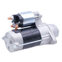 Load image into Gallery viewer, 12V 9T 1G023-63010 Starter Motor For Kubota Engine D722 D782 18HP 21HP For Lawn Tractor F2260-R F2560-E F2560-R F3060-R GR2100 GR2120 ZD18 ZD21 ZD28 #1G023-63011 67980-31151 18417