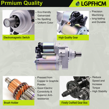 Load image into Gallery viewer, 31200-P2E-A51 12V 1.2KW 9T Starter Motor Fit For Honda Civic 1.6L 1998-2000 For Honda Civic 1998 1999 2000 2021 2022 2023 2024 2025 For Acura EL 1.6L w/Auto Trans 1998-2005 1.7L