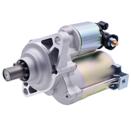 31200-P2E-A51 12V 1.2KW 9T Starter Motor Fit For Honda Civic 1.6L 1998-2000 For Honda Civic 1998-2025 For Acura EL 1.6L w/Auto Trans 1998-2005 1.7L