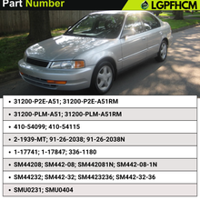 Load image into Gallery viewer, 31200-P2E-A51 12V 1.2KW 9T Starter Motor Fit For Honda Civic 1.6L 1998-2000 For Honda Civic 1998 1999 2000 2021 2022 2023 2024 2025 For Acura EL 1.6L w/Auto Trans 1998-2005 1.7L