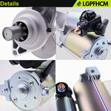 Load image into Gallery viewer, 31200-P2E-A51 12V 1.2KW 9T Starter Motor Fit For Honda Civic 1.6L 1998-2000 For Honda Civic 1998 1999 2000 2021 2022 2023 2024 2025 For Acura EL 1.6L w/Auto Trans 1998-2005 1.7L
