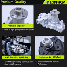 Load image into Gallery viewer, 8981262311 8981262312 Engine Water Pump For Isuzu Engine 3LD1 3LD2 4LB1 4LC1 4LE1 4LE2 For Hitachi Excavators EX40U EX50U EX50UNA EX55UR-3 EX58MU ZX40U ZX50U ZX55UR ZX55UR-HHE #8981262313