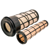 RE282286 RE282287 Air Filter Kit Compatible with John Deere 318D 319D 320D 323D 5045D 5045E 5050E 5055E 5060E 5065E 5075E 5075EF