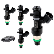 Load image into Gallery viewer, 4PCS FBY2855 Fuel Injectors Compatible with Nissan Altima 2.5L 2015-2018 For Rogue 2.5L 2014 2015 2017 2018 For NV200 2.0L L4 2018 2019 2020 2021 18 Holes 166009HP0A 166009HU0A FBY2855 84212412