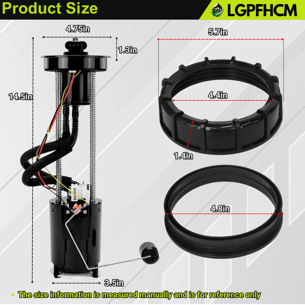 275500996 275500850 Fuel Pump Module Assembly Compatible with Sea-Doo 2012-2024 Fish EFI GTI GTR GTX RXP RXT Spark Wake FISH PRO 130 170 230 260 300 Jetski