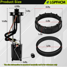 Load image into Gallery viewer, 275500996 275500850 Fuel Pump Module Assembly Compatible with Sea-Doo 2012-2024 Fish EFI GTI GTR GTX RXP RXT Spark Wake FISH PRO 130 170 230 260 300 Jetski