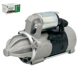 12V 9T 1.7Kw 15221-63014 Starter Motor Compatible with Kubota Excavator KX121-2 for Kubota Tractor L175 L175F L185 L185DT L185F L2350DT L2350F #17311-63010 15221-63016 15221-63015