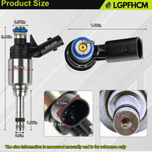 Load image into Gallery viewer, 4pcs 35310-2E500 Fuel Injector Fit For Hyundai Elantra Elantra GT Elantra Coupe 2014-2017 Tucson 2014-2015 For Kia Forte Forte5 2014-2016 Soul 2014-2016 2.0L # FJ1286 353102E500