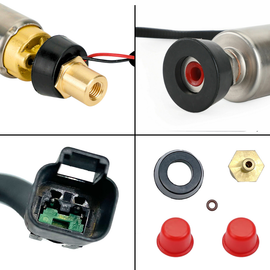 12V 5260632 4937766 Fuel Transfer Pump for Cummins ISB ISC 3.9L 5.9L 8.3L For Caterpillar Cold Planer PM-565 For Landfill Compactor 836 For Pipelayer 589 For Track-Type Tractor D10N D8L D9L D9N D9R For # 5260634 3968190 3968188