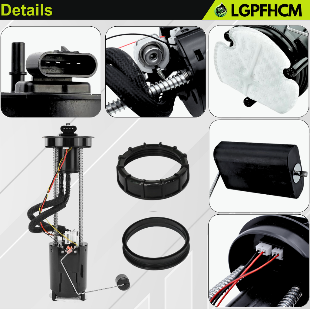 275500996 275500850 Fuel Pump Module Assembly Compatible with Sea-Doo 2012-2024 Fish EFI GTI GTR GTX RXP RXT Spark Wake FISH PRO 130 170 230 260 300 Jetski